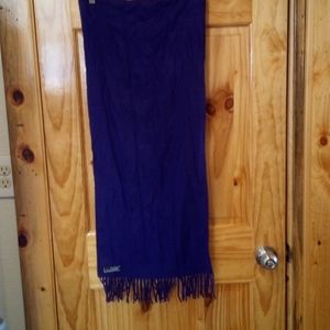 V. Frass Purple 💜 Scarf - Cashmink